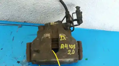 Peça sobressalente para automóvel em segunda mão pinça de travão dianteira direita por audi a4 b6 (8e2) 2.0 referências oem iam 