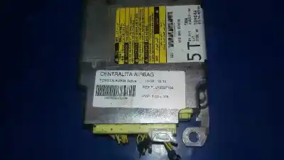 Second-hand car spare part airbag control unit for toyota auris active oem iam references 215537106