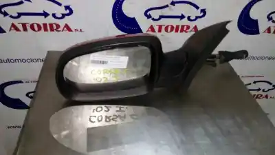 Peça sobressalente para automóvel em segunda mão ESPELHO RETROVISOR ESQUERDO por OPEL CORSA C  Referências OEM IAM 24420256  