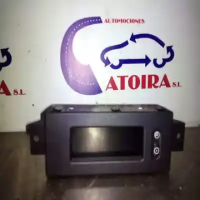 Second-hand car spare part multifunction display for opel corsa d cmon oem iam references 13301080  