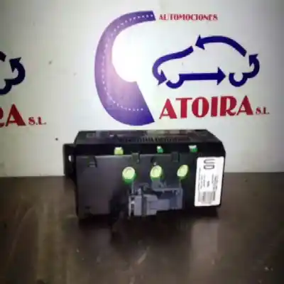 Second-hand car spare part multifunction display for opel corsa d cmon oem iam references 13301080