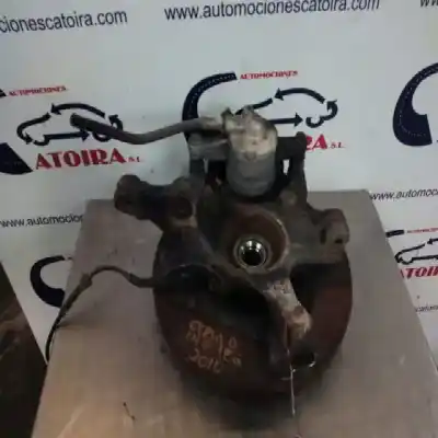 Second-hand car spare part FRONT LEFT KNUCKLE for OPEL CORSA D  OEM IAM references 55703  