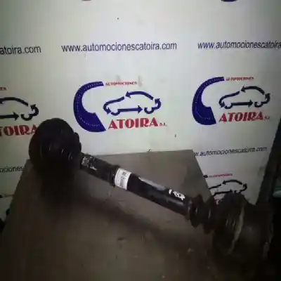 Peça sobressalente para automóvel em segunda mão transmissão dianteira esquerda por audi s8 (d2) 4.2 340 cv / 250 kw referências oem iam 