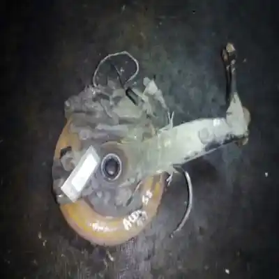 Peça sobressalente para automóvel em segunda mão manga de eixo dianteira esquerda por audi s8 (d2) 4.2 340 cv / 250 kw referências oem iam 