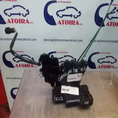 Pezzo di ricambio per auto di seconda mano serratura porta anteriore sinistra per kia carnival 2.9 crdi vgt active riferimenti oem iam 613104d050