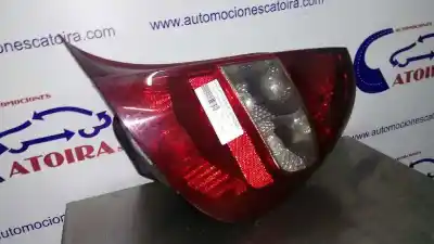 Second-hand car spare part right tailgate light for citroen c5 berlina 2.0 hdi sx oem iam references 9632646680