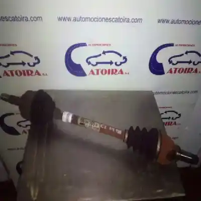 Second-hand car spare part front left transmission for citroen c2 audace oem iam references 9638016580  