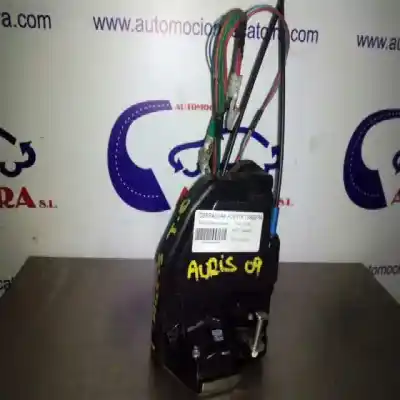 Second-hand car spare part rear right door lock for toyota auris active oem iam references a046693