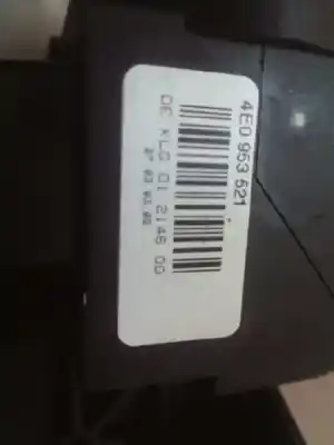 Pezzo di ricambio per auto di seconda mano COMANDO MULTIFUNZIONE per AUDI A8 (4E2)  Riferimenti OEM IAM 4E0953513A  
