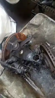 Second-hand car spare part front left knuckle for citroen c5 berlina 2.0 hdi sx oem iam references 