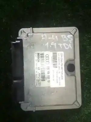 Peça sobressalente para automóvel em segunda mão centralina de motor uce por audi a4 berlina (b5) 1.9 tdi referências oem iam 0281001966