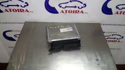 Gebrauchtes Autoersatzteil ecu-motorsteuergerät uce motorsteuergerät zum audi a4 b5 avant (8d5) 1.9 tdi oem-iam-referenzen 0281001726  