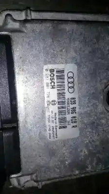 Gebrauchtes Autoersatzteil ecu-motorsteuergerät uce motorsteuergerät zum audi a4 b5 avant (8d5) 1.9 tdi oem-iam-referenzen 0281001726  