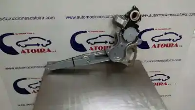 Автозапчастина б/у регулятор вікна передній лівий для toyota yaris (ksp9/scp9/nlp9) básico посилання на oem iam 857020f010  