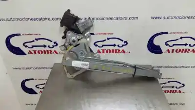 Автозапчастина б/у регулятор вікна передній лівий для toyota yaris (ksp9/scp9/nlp9) básico посилання на oem iam 857020f010  
