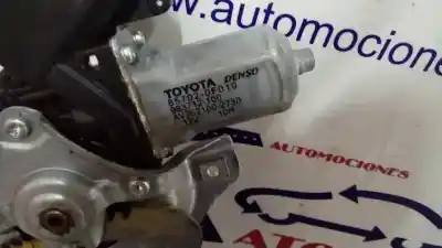 Автозапчастина б/у регулятор вікна передній лівий для toyota yaris (ksp9/scp9/nlp9) básico посилання на oem iam 857020f010