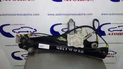 Second-hand car spare part passenger side right window regulator for bmw serie 7 (e65/e66) 730d oem iam references 7138862e