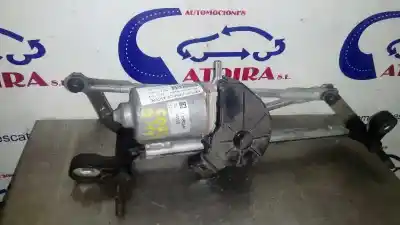 Second-hand car spare part front windshield wiper motor for opel corsa d selective oem iam references 13182340