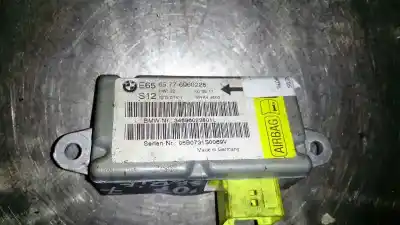 Second-hand car spare part airbag control unit for bmw serie 7 (e65/e66) 730d oem iam references 34696022801l