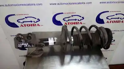 Second-hand car spare part front right shock absorber for toyota corolla (_e12_) 1.4 d (nde120_) oem iam references 4851002201