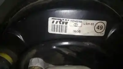 Second-hand car spare part brake servo for toyota corolla (_e12_) 1.4 d (nde120_) oem iam references uu23s
