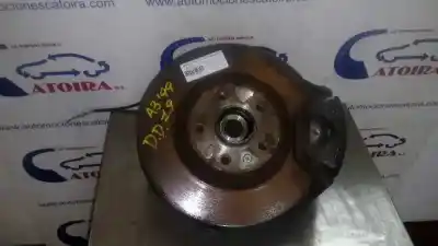Peça sobressalente para automóvel em segunda mão manga de eixo dianteira direita por audi a3 (8l) 1.9 tdi referências oem iam 