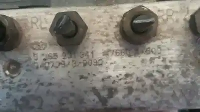 Peça sobressalente para automóvel em segunda mão abs por nissan micra (k12e) acenta referências oem iam 0265800319