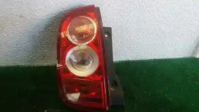 Peça sobressalente para automóvel em segunda mão farolim traseiro esquerdo por nissan micra (k12e) acenta referências oem iam 26559ax710
