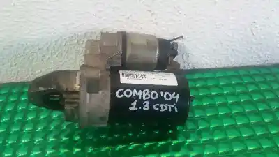 Second-hand car spare part starter motor for opel combo familiar oem iam references 0986021243