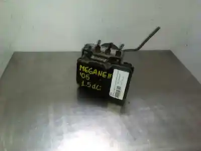 Peça sobressalente para automóvel em segunda mão abs por renault megane ii sedán (lm0/1_) 1.5 dci (lm0f, lm0t, lm2b) referências oem iam 0265231577
