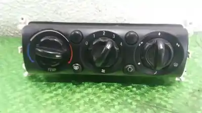 Автозапчасти б/у отопление / кондиционирование воздуха за mini mini (r50,r53) 1.6 16v cat 116 cv / 85 kw ссылки oem iam 64111502212