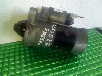 Second-hand car spare part starter motor for mazda 6 lim. (gh) 2.0 crtd 140cv active oem iam references m002t88671