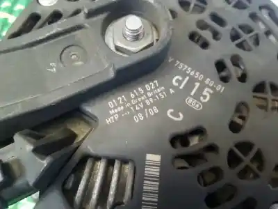 Second-hand car spare part alternator for mini mini (r56) one oem iam references 0121615027  