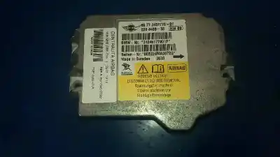 Second-hand car spare part airbag control unit for mini mini (r56) one oem iam references 6577345177901