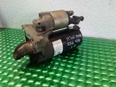 Second-hand car spare part starter motor for mini mini (r56) one oem iam references 0001138004