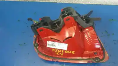 Second-hand car spare part left tailgate light for mini mini (r56) one oem iam references 63212757009