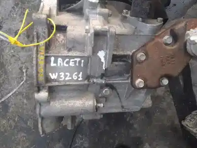 Автозапчастина б/у коробка передач для chevrolet lacetti se посилання на oem iam w3261 041350x bmc372 mc372