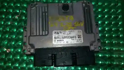 Peça sobressalente para automóvel em segunda mão centralina de motor uce por ford fiesta (cb1) trend referências oem iam 0281017831