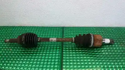 Peça sobressalente para automóvel em segunda mão transmissão dianteira esquerda por ford fiesta (cb1) trend referências oem iam 8v513b437aaa