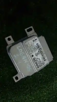 Автозапчастина б/у блок управління подушками безпеки для dacia logan ambiance посилання на oem iam 8200307188a  