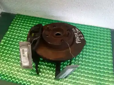 Pezzo di ricambio per auto di seconda mano attacco anteriore destro per fiat panda (319) easy riferimenti oem iam 