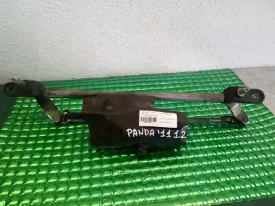 Pezzo di ricambio per auto di seconda mano tiranti e motorino del tergicristallo anteriore per fiat panda (319) easy riferimenti oem iam ms1592007152