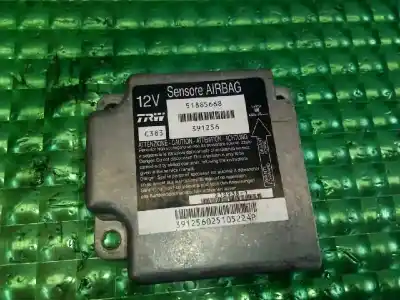 Pezzo di ricambio per auto di seconda mano centralina airbag per fiat panda (319) easy riferimenti oem iam 51885668
