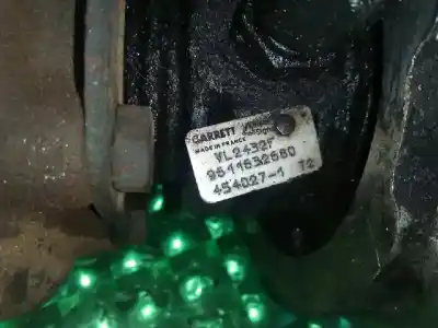 Автозапчасти б/у турбокомпенсатор за peugeot 405 berlina 1.8 turbodiesel ссылки oem iam vl2432f 1540271 9611632680