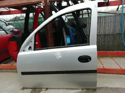 Second-hand car spare part left front door for opel combo familiar oem iam references   