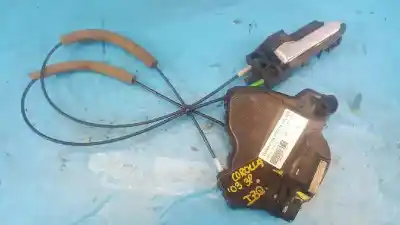 Second-hand car spare part left front door lock for toyota corolla (e12) 2.0 d-4d linea luna berlina oem iam references 6904012510