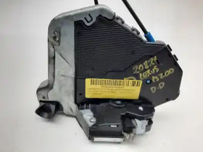 Second-hand car spare part front right door lock for lexus is200 (ds2/is2) 220d oem iam references r4812417  