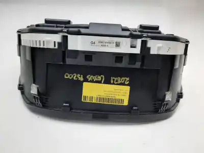 Second-hand car spare part dashboard for lexus is200 (ds2/is2) 220d oem iam references 8380053a50  2574505001