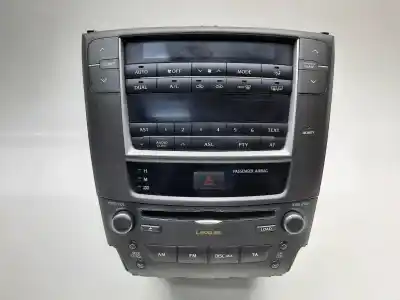 Second-hand car spare part audio system / radio cd for lexus is200 (ds2/is2) 220d oem iam references 8612053660  