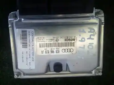 Автозапчасти б/у блок управления двигателем за audi a4 b6 avant (8e5) 1.9 tdi ссылки oem iam 0281011142  